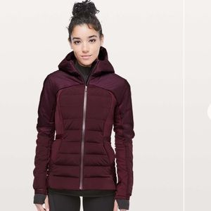 NEW Lululemon Down For It All Jacket